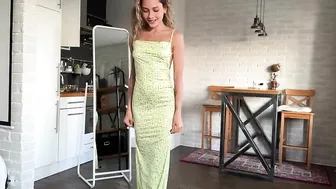 Get Ready for Summer in an Asian Green Vacation Dress! ☀️ #9