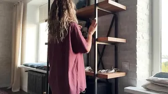 Daily Sparkle: Housewife’s Rack Cleaning Routine!  #7