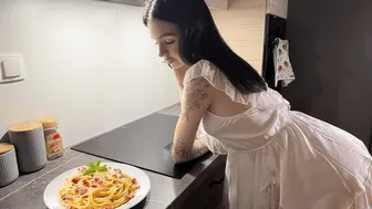 Autumn Comfort cooking ∣ Creamy Carbonara Recipe