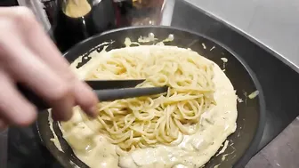 Autumn Comfort cooking ∣ Creamy Carbonara Recipe #10