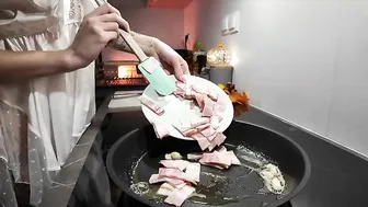 Autumn Comfort cooking ∣ Creamy Carbonara Recipe #5