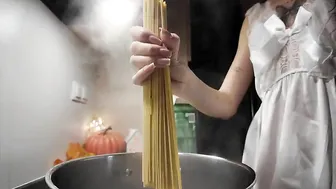 Autumn Comfort cooking ∣ Creamy Carbonara Recipe #9