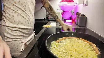 Spicy and Tender Buldak | Unusual Instant Noodles  #7