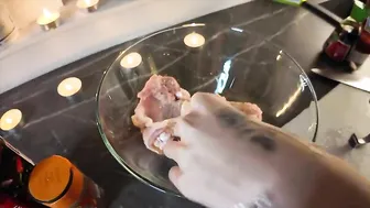 Cooking Juicy Thighs & Creamy Mashed Potatoes | Too Tempting to Resist  #5