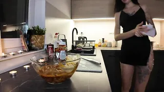 Cooking Juicy Thighs & Creamy Mashed Potatoes | Too Tempting to Resist  #7