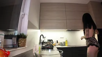 Baking Chocolate Chip Cookies… With a Flirty Secret Inside ✨ #2