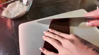 Baking Chocolate Chip Cookies… With a Flirty Secret Inside ✨ #3