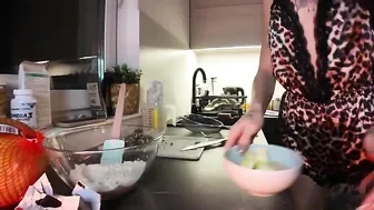 Baking Chocolate Chip Cookies… With a Flirty Secret Inside ✨ #4