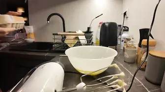 Baking Chocolate Chip Cookies… With a Flirty Secret Inside ✨ #6