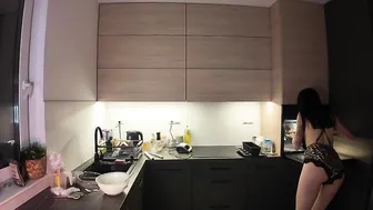 Baking Chocolate Chip Cookies… With a Flirty Secret Inside ✨ #9