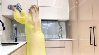 [4K USA] Cleaning Dust with Cloth | Slow & Relaxing View #3