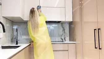 [4K USA] Cleaning Dust with Cloth | Slow & Relaxing View #5