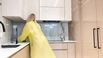 [4K USA] Cleaning Dust with Cloth | Slow & Relaxing View #9