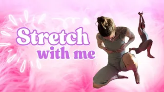 4K Stretching With Me | Improve Flexibility | Morning Yoga Routine (2025)