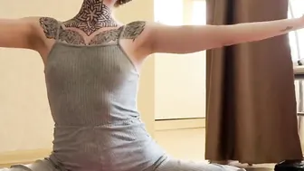 4K Stretching With Me | Improve Flexibility | Morning Yoga Routine (2025) #7