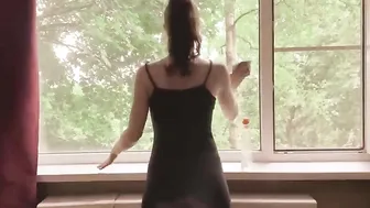 Transparent Cleaning with me (a bit) | Cleaning windows | Transparent Clean Home 2025 #3