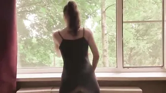 Transparent Cleaning with me (a bit) | Cleaning windows | Transparent Clean Home 2025 #5