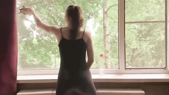 Transparent Cleaning with me (a bit) | Cleaning windows | Transparent Clean Home 2025 #6