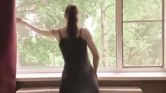 Transparent Cleaning with me (a bit) | Cleaning windows | Transparent Clean Home 2025 #8