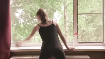 Transparent Cleaning with me (a bit) | Cleaning windows | Transparent Clean Home 2025 #9