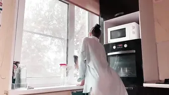 New episode of cleaning with me | Cleaning windows and microwave | Clean Home 2025 #4