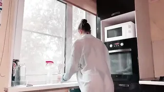 New episode of cleaning with me | Cleaning windows and microwave | Clean Home 2025 #7