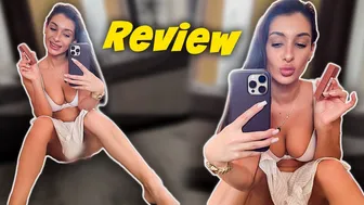 [4K USA] I'M EVEN HAPPY WITH THE WAY IT LOOKS! REVIEW OF FEMININE PRODUCTS! WANNA KNOW? [2025]