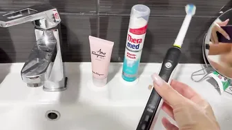 [4K USA] I START MY DAY IN THE BATHROOM! My Morning Ritual - AESTHETIC DETAILS & FEMININE CALM 2025 #10