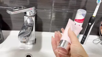 [4K USA] I START MY DAY IN THE BATHROOM! My Morning Ritual - AESTHETIC DETAILS & FEMININE CALM 2025 #6