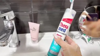 [4K USA] I START MY DAY IN THE BATHROOM! My Morning Ritual - AESTHETIC DETAILS & FEMININE CALM 2025 #8