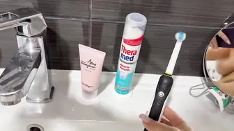 [4K USA] I START MY DAY IN THE BATHROOM! My Morning Ritual - AESTHETIC DETAILS & FEMININE CALM 2025 #9