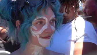 BODY PAINTING DAY # 3