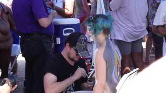 BODY PAINTING DAY # 3 #10