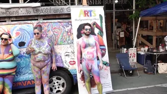 BODY PAINTING : PRIDE # - 3 #2