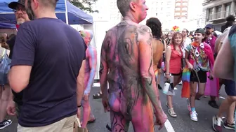 BODY PAINTING : PRIDE # - 3 #7