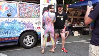 BODY PAINTING : PRIDE # - 3 #8