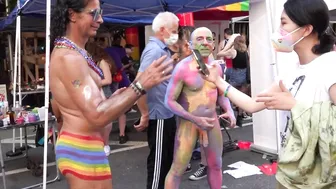 BODY PAINTING : PRIDE # - 3 #9