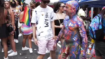 BODY PAINTING : PRIDE DAY NEW YORK CITY #10