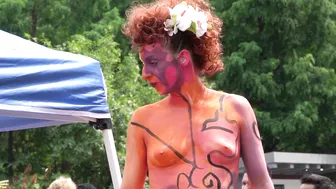 BODY PAINTING DAY : GRACEFUL #10