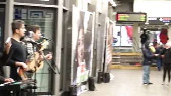 SUBWAY STREET PERFORMERS #5