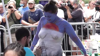 BODY PAINTING DAY : PYRAMID #7