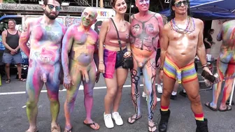 BODY PAINTING : PRIDE # 5 #2