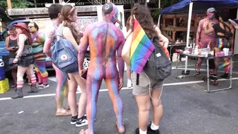 BODY PAINTING : PRIDE # 5 #5