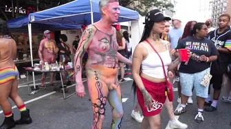 BODY PAINTING : PRIDE # 5 #8