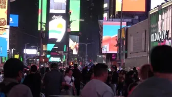 NYC : TIMES SQUARE #10