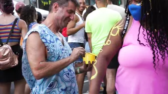 New York Pride Body Painting #10