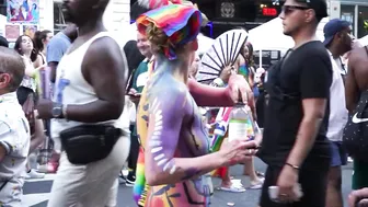 New York Pride Body Painting #3