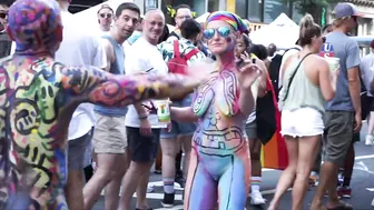 New York Pride Body Painting #5