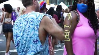 New York Pride Body Painting #7