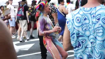 New York Pride Body Painting #8